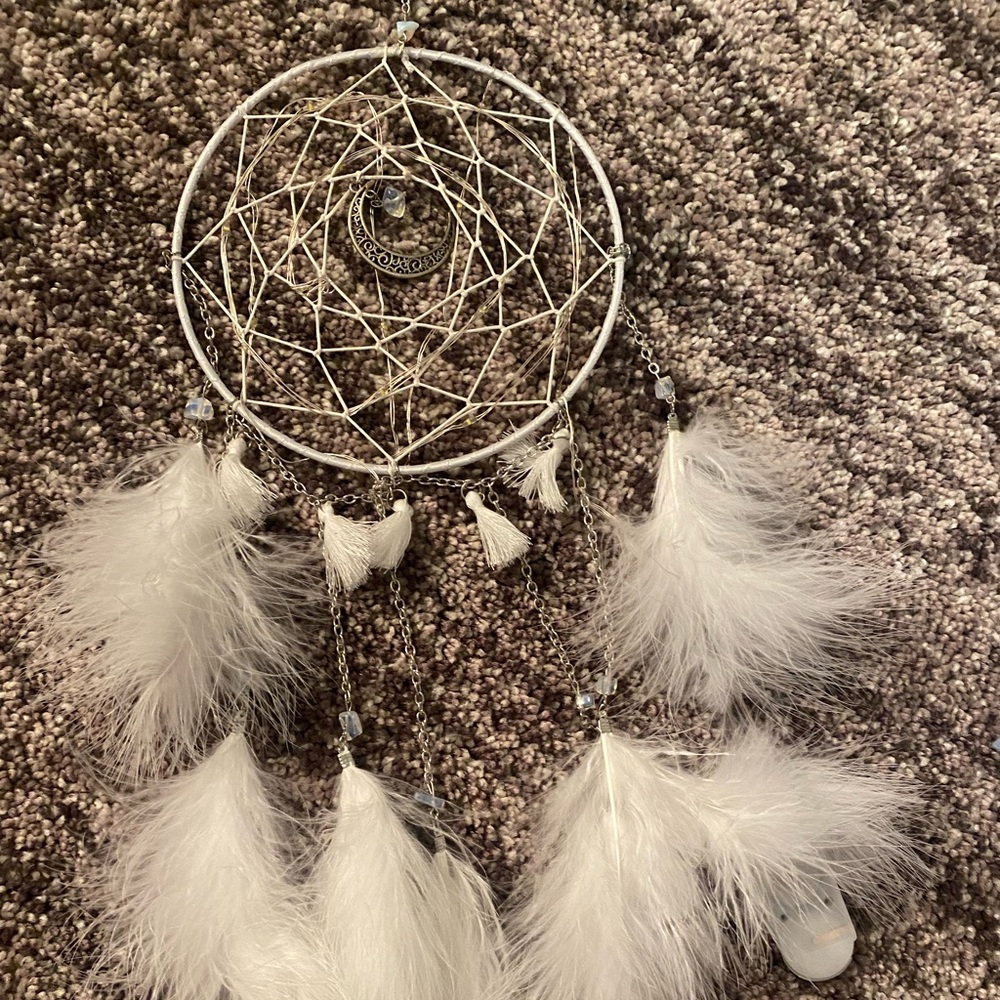 Light up dreamcatcher